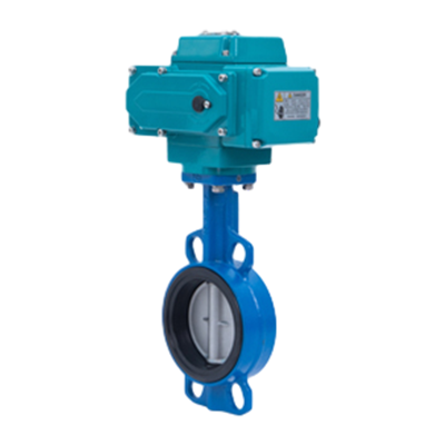 V&aacute;lvula de borboleta el&eacute;trica de wafer