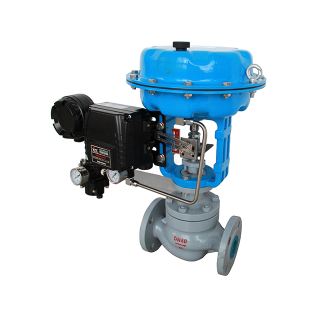 V&aacute;lvula de controle pneum&aacute;tica