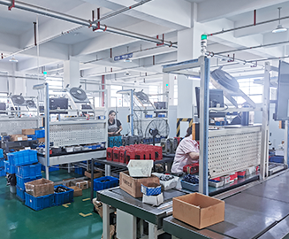 Sala de opera&ccedil;&atilde;o de f&aacute;brica