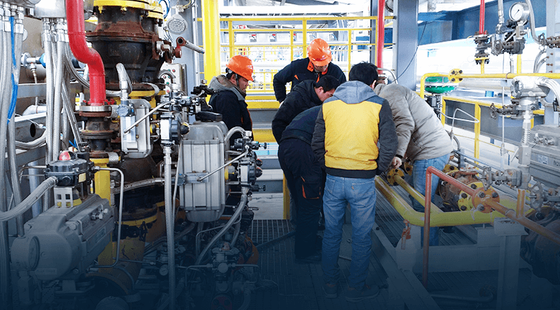 V&aacute;lvulas usadas no GNL