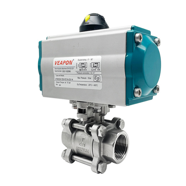 V&aacute;lvula de espregui&ccedil;adeira pneum&aacute;tica